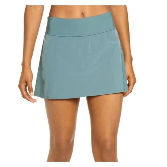 Spanx The Get Moving Skort in North Atlantic Green Blue Size XS - Picture 1 of 5